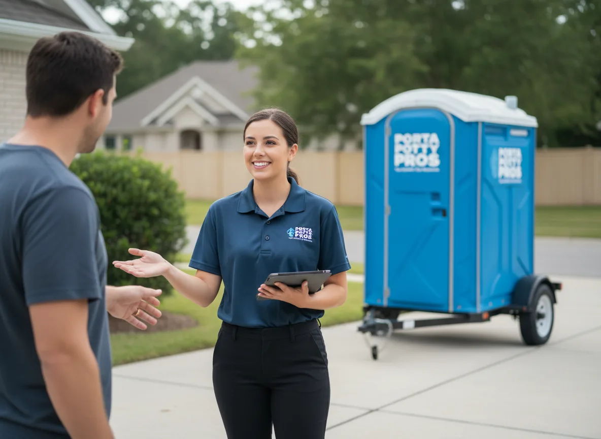 Porta Potty Rental Stuttgart, AR FAQs